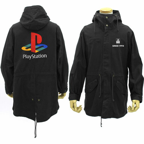 プレイステーション M-51ジャケット 初代“PlayStation” BLACK