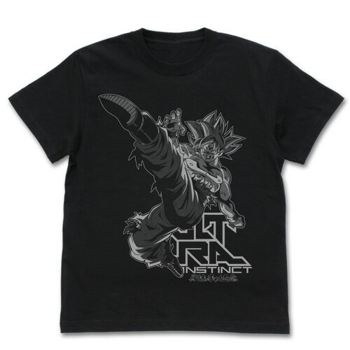 【送料無料対象商品】コスパ ドラゴンボール超 身勝手の極意 悟空 Tシャツ BLACK【ネコポス/ゆうパケット対応】のサムネイル
