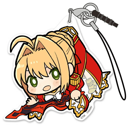 【ネコポス/ゆうパケット対応】コスパ Fate/EXTELLA LINK Fate/EXTELLA LINK ネロ・クラウディウス アクリルつままれストラップのサムネイル