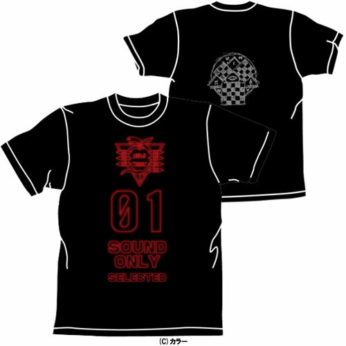 【送料無料対象商品】コスパ ヱヴァンゲリヲン新劇場版 SOUND ONLY Tシャツ ブラック 【ネコポス/ゆうパケット対応】