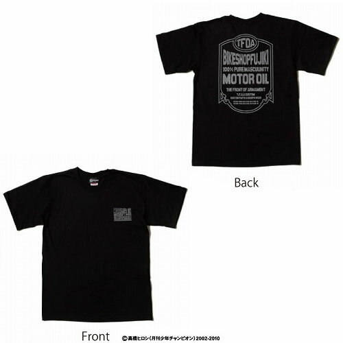 CYP CORPORATION BSF×TFOA Old Style Label T-Shirt