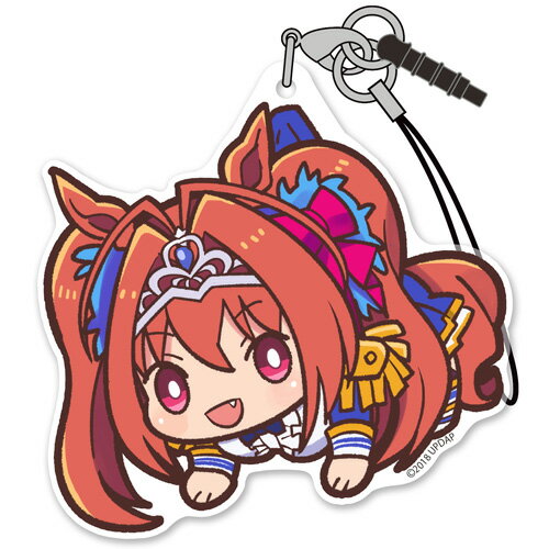 【ネコポス/ゆうパケット対応】コスパ ウマ娘 プリティーダービー ダイワスカーレット アクリルつままれストラップのサムネイル