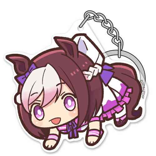 【ネコポス/ゆうパケット対応】コスパ ウマ娘 プリティーダービー スペシャルウィーク アクリルつままれキーホルダーのサムネイル