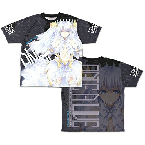 其它 - 【送料無料対象商品】コスパ デート・ア・ライブ 原作版 鳶一折紙 両面フルグラフィックTシャツ【ネコポス/ゆうパケット対応】