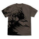 コスパ カウボーイビバップ スパイク・スピーゲル オールプリントTシャツ CHARCOAL