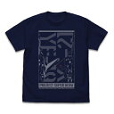 【送料無料対象商品】コスパ マクロスプラス YF-19/YF-21 Tシャツ NAVY【ネコポス/ゆうパケット対応】【6月再販予定 予約商品】