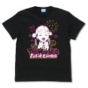 【送料無料対象商品】コスパ ラブライブ！スーパースター 嵐 千砂都 エモーショナルTシャツ BLACK【ネコポス/ゆうパケット対応】