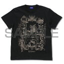 【送料無料対象商品】コスパ 進撃の巨人 九つの巨人 Tシャツ BLACK【ネコポス/ゆうパケット対応】