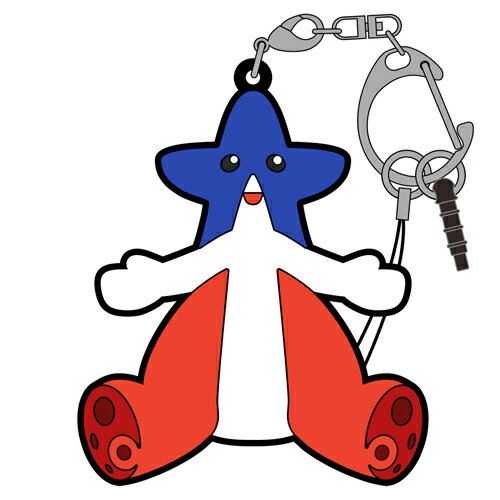 【ネコポス/ゆうパケット対応】コスパ シン・ウルトラマン KATO太くん ラバーマルチキーホルダー