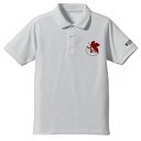 【送料無料対象商品】コスパ EVANGELION NERV 刺繍ポロシャツ WHITE【ネコポス/ゆうパケット対応】【9月再販予定 予約商品】