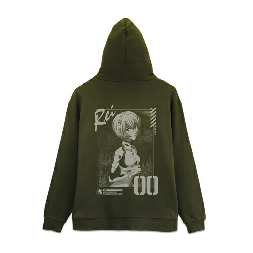 Rakuten - コスパ EVANGELION 綾波レイ ジップパーカー MOSS