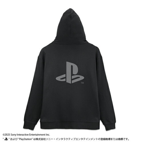 コスパ プレイステーション ジップパーカー for PlayStation Family Mark BLACK