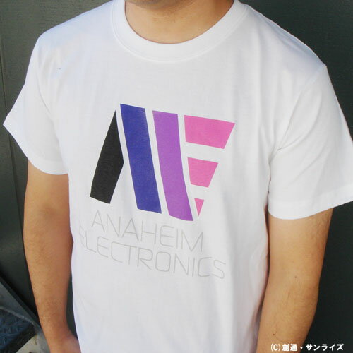 【送料無料対象商品】コスパ 機動戦士Zガンダム アナハイムグラデーション Tシャツ ホワイト 【ネコポス/ゆうパケット対応】