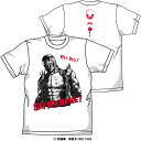 【送料無料対象商品】コスパ 北斗の拳 SAY MY NAME！ Tシャツ ホワイト 【ネコポス/ゆうパケット対応】