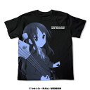 【送料無料対象商品】コスパ けいおん！ 秋山澪オールプリント Tシャツ ブラック 【ネコポス/ゆうパケット対応】【6月再販予定 予約商品】