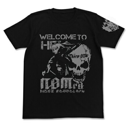 【送料無料対象商品】コスパ 幼女戦記 ターニャ・デグレチャフTシャツ BLACK【ネコポス/ゆうパケット対応】【7月再販予定 予約商品】