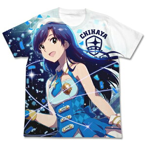 【送料無料対象商品】コスパ THE IDOLM@STER プラチナスターズ如月千早フルグラフィックTシャツ WHITE 【ネコポス/ゆうパケット対応】