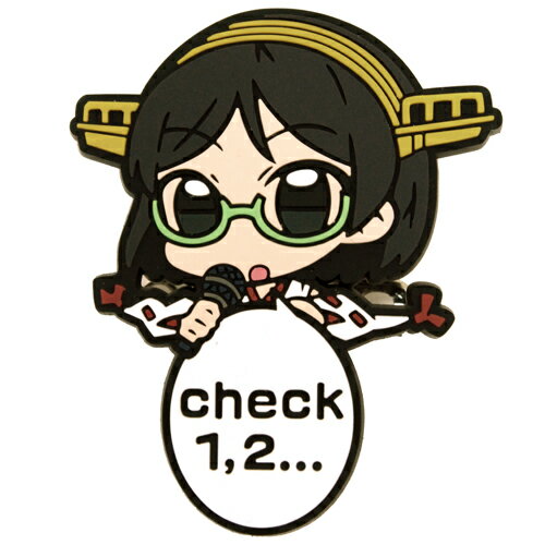 【ネコポス/ゆうパケット対応】コスパ 艦隊これくしょん -艦これ- ピョコッテ 霧島改二のサムネイル