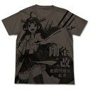 【送料無料対象商品】コスパ 艦隊これくしょん -艦これ- 金剛改二オールプリントTシャツ CHARCOAL【ネコポス/ゆうパケット対応】