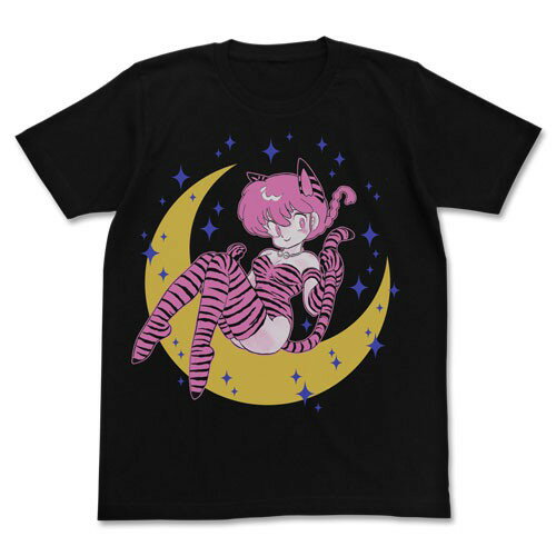 【送料無料対象商品】コスパ らんま1/2 早乙女らんまTシャツ BLACK【ネコポス/ゆうパケット対応】のサムネイル
