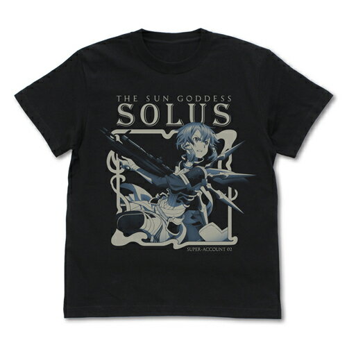 Rakuten - 【送料無料対象商品】コスパ ソードアート・オンライン UW《太陽神ソルス》シノン Tシャツ BLACK【ネコポス/ゆうパケット対応】