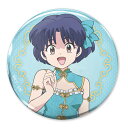 【ネコポス/ゆうパケット対応】コスパ らんま1/2 描き下ろし あかね 65mm缶バッジ チャイナ×アイドルVer. 【12月発売予定 予約商品】