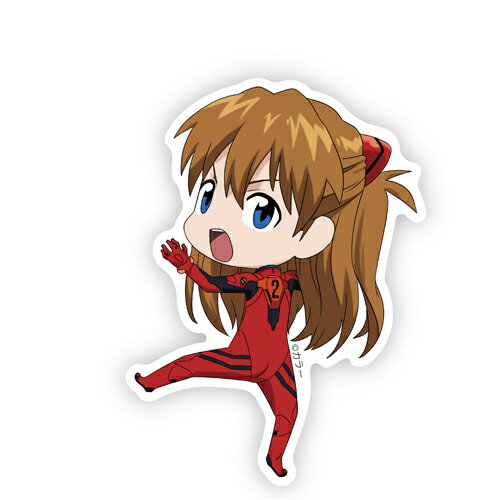 【ネコポス/ゆうパケット対応】コスパ EVANGELION つかまれ！式波・アスカ・ラングレー（マグネット）【2026年3月発売予定 予約商品】