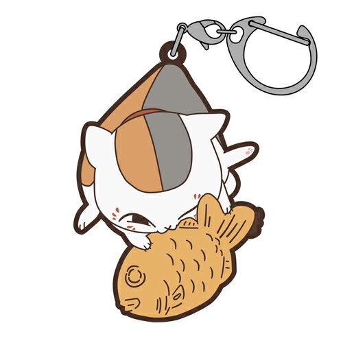 【ネコポス/ゆうパケット対応】コスパ 夏目友人帳 ニャンコ先生とたいやき つままれ【2026年4月発売予定 予約商品】