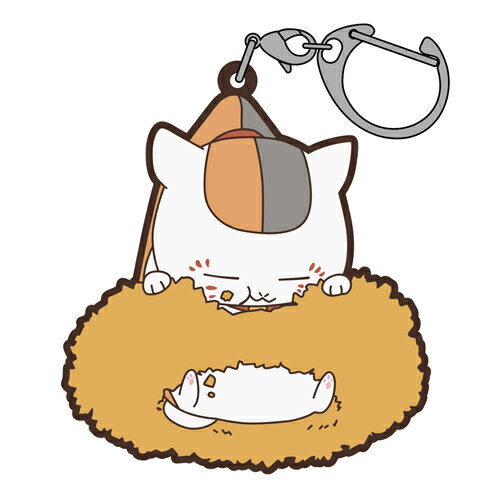 【ネコポス/ゆうパケット対応】コスパ 夏目友人帳 イカリングもぐもぐニャンコ先生 つままれ【2026年4月発売予定 予約商品】