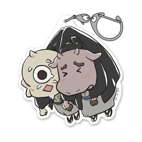 【ネコポス/ゆうパケット対応】コスパ 夏目友人帳 夏目友人帳 中級妖怪 アクリルつままれ【2026年4月発売予定 予約商品】