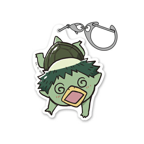 【ネコポス/ゆうパケット対応】コスパ 夏目友人帳 夏目友人帳 河童 アクリルつままれ【2026年4月発売予定 予約商品】