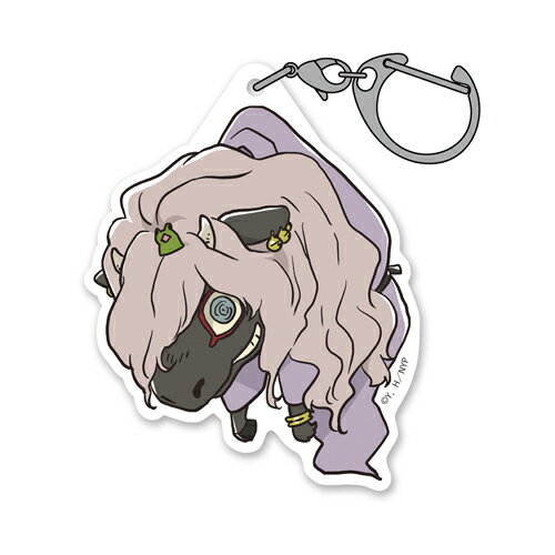 【ネコポス/ゆうパケット対応】コスパ 夏目友人帳 夏目友人帳 三篠 アクリルつままれ【2026年4月発売予定 予約商品】