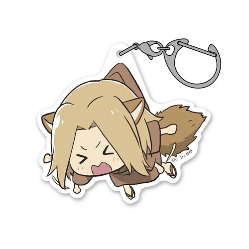 【ネコポス/ゆうパケット対応】コスパ 夏目友人帳 夏目友人帳 子狐 アクリルつままれ【2026年4月発売予定 予約商品】