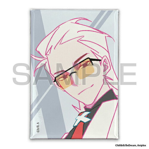 【ネコポス/ゆうパケット対応】コスパ アニメ「TO BE HERO X」 X スクエア缶バッジ【2026年3月発売予定 予約商品】