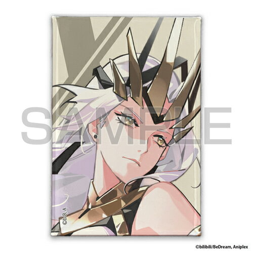 【ネコポス/ゆうパケット対応】コスパ アニメ「TO BE HERO X」 クイーン スクエア缶バッジ【2026年3月発売予定 予約商品】