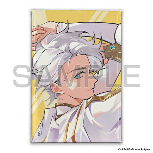 【ネコポス/ゆうパケット対応】コスパ アニメ「TO BE HERO X」 ナイス スクエア缶バッジ【2026年3月発売予定 予約商品】