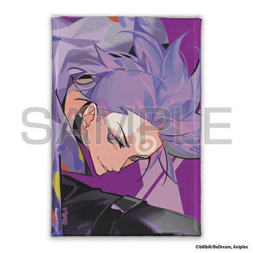 【ネコポス/ゆうパケット対応】コスパ アニメ「TO BE HERO X」 梁龍 スクエア缶バッジ【2026年3月発売予定 予約商品】