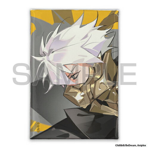 【ネコポス/ゆうパケット対応】コスパ アニメ「TO BE HERO X」 黙殺 スクエア缶バッジ【2026年3月発売予定 予約商品】