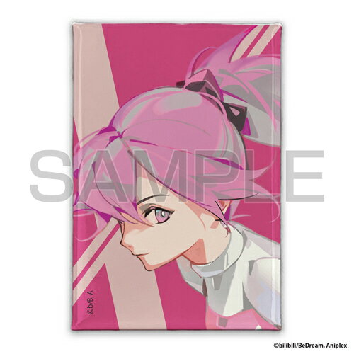 【ネコポス/ゆうパケット対応】コスパ アニメ「TO BE HERO X」 ロリ スクエア缶バッジ【2026年3月発売予定 予約商品】