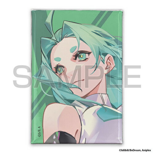 【ネコポス/ゆうパケット対応】コスパ アニメ「TO BE HERO X」 ラッキーシアン スクエア缶バッジ【2026年3月発売予定 予約商品】