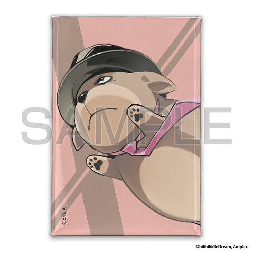 【ネコポス/ゆうパケット対応】コスパ アニメ「TO BE HERO X」 トラ スクエア缶バッジ【2026年3月発売予定 予約商品】