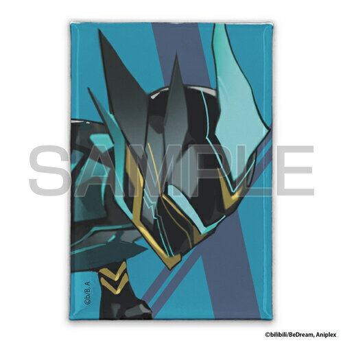 【ネコポス/ゆうパケット対応】コスパ アニメ「TO BE HERO X」 魂電 スクエア缶バッジ【2026年3月発売予定 予約商品】