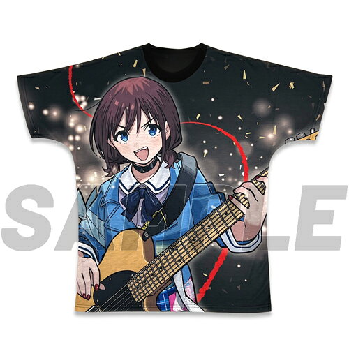 Rakuten - 【送料無料対象商品】コスパ ガールズバンドクライ 描き下ろし 井芹仁菜 フルグラフィックシームレスTシャツ 運命の華Ver.【ネコポス/ゆうパケット対応】