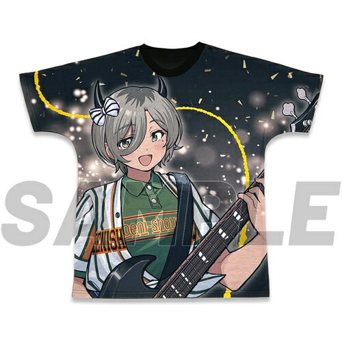 Rakuten - 【送料無料対象商品】コスパ ガールズバンドクライ 描き下ろし ルパ フルグラフィックシームレスTシャツ 運命の華Ver.【ネコポス/ゆうパケット対応】