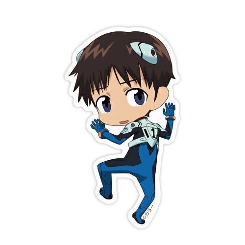 【ネコポス/ゆうパケット対応】コスパ EVANGELION つかまれ！碇シンジ（バッジ）【2026年3月発売予定 予約商品】