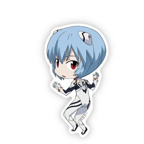 【ネコポス/ゆうパケット対応】コスパ EVANGELION つかまれ！綾波レイ（バッジ）【2026年3月発売予定 予約商品】