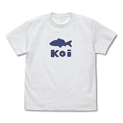 Rakuten - 【送料無料対象商品】コスパ 瑠璃の宝石 硝子のkoi Tシャツ WHITE 【ネコポス/ゆうパケット対応】