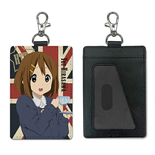 【ネコポス/ゆうパケット対応】コスパ けいおん！ 平沢唯 パスケース（ナスカン付き）【2026年3月発売予定 予約商品】