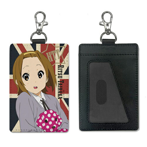 【ネコポス/ゆうパケット対応】コスパ けいおん！ 田井中律 パスケース（ナスカン付き）【2026年3月発売予定 予約商品】