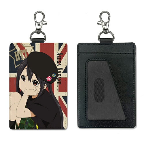 【ネコポス/ゆうパケット対応】コスパ けいおん！ 中野梓 パスケース（ナスカン付き）【2026年3月発売予定 予約商品】